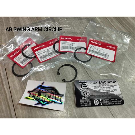 Airblade Swing Arm Circlip Shopee Philippines