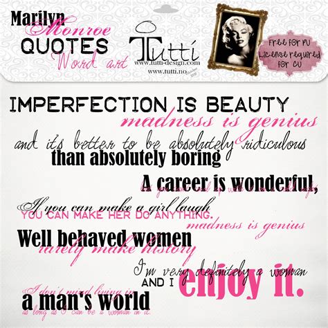 Marilyn Monroe Sayings About Life Nude Naked Pussy Slip Celebrity