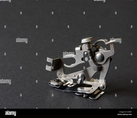 Accessories for a vintage Singer sewing machine Stock Photo - Alamy