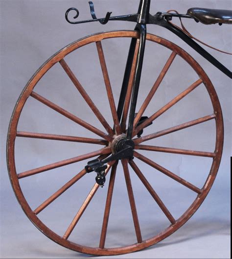 1869 Velocipede 3 The Online Bicycle Museum