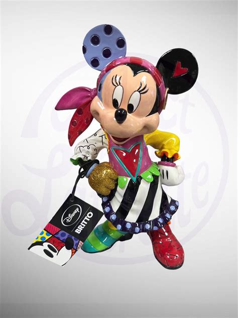 Disney By Britto Collection Pirate Minnie Mouse Figurine Collect