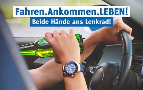 Polizei Startet Heute Kontrollen Mit Schwerpunkt Alkohol Und Drogen