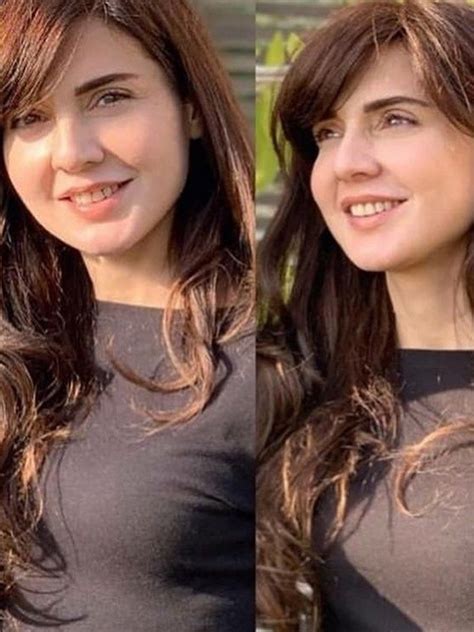 Pakistani Actress Mahnoor Baloch Children