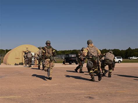 Airmen Maintain Cbrn Readiness Th Command And Control Wing