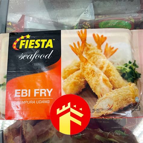 Jual FIESTA EBI FRY 160 GR EBI FURAI TEMPURA UDANG TEPUNG FIESTA