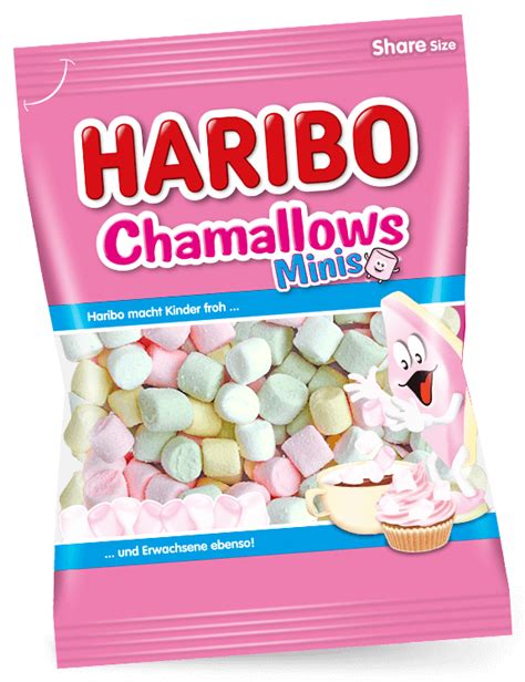 Haribo MARSHMALLOW Mini Pianki do Deserów Kawy Chamallows Żelki