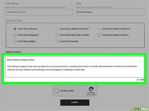 How To Appeal A Ban From Activision And Ways To Avoid Bans