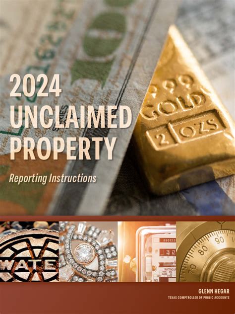 2024 Unclaimed Property Reporting Instructions Download Free Pdf