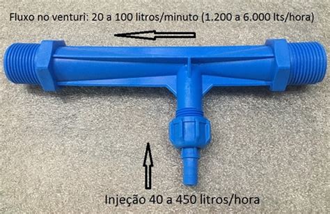 Injetor Venturi F Rtil Irriga O Polegada Parcelamento Sem Juros