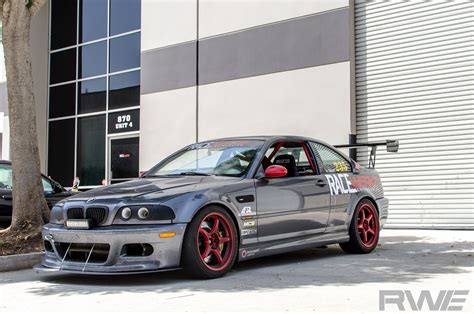 Rwe Silver Gray E46 M3 Track Build