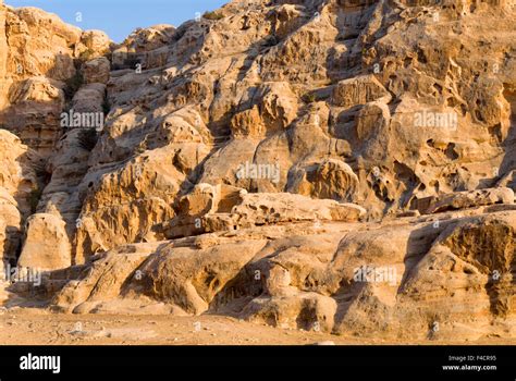 Neolithic Village Of Beidha Jordan Stock Photo Alamy