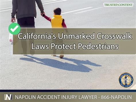 How California's Unmarked Crosswalk Laws Protect Pedestrians in Ontario