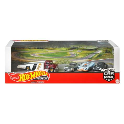 Jual Hot Wheels Iconic Racers Diorama Premium SET Shopee Indonesia