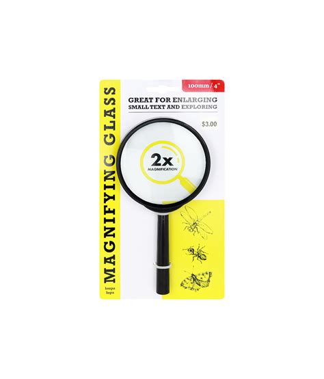 Large Magnifying Glass 10cm Looksharpstore