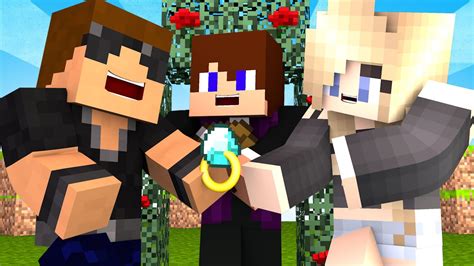 Wedding Day Newly Weds Ep 1 Minecraft Roleplay Youtube