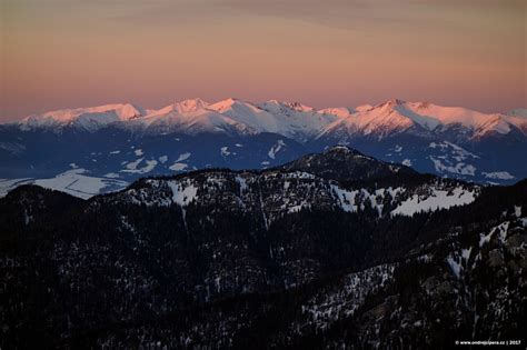 Ondřej Čipera, Nature, Landscape, Mountains, Birds eye view, Winter ...