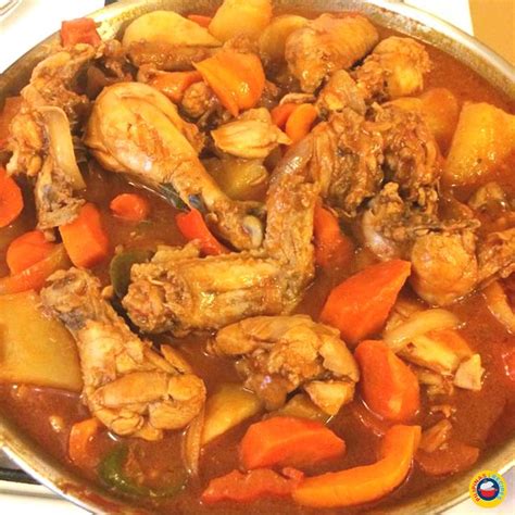 Chicken Kaldereta Recipe Kalderetang Manok