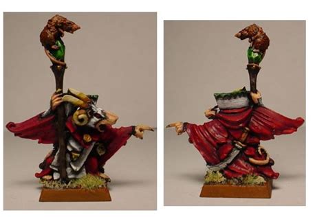 Coolminiornot Skaven Grey Seer By Clan Atrophy