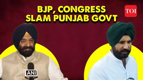 Kejriwal Will Always Remain Dishonest Will Destroy Punjab Bjps