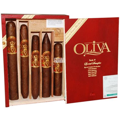 Oliva Serie V Sampler 5 Cigars