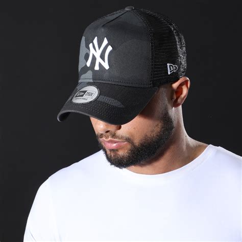 New Era Casquette Trucker Essential A Frame 12285470 New York Yankees