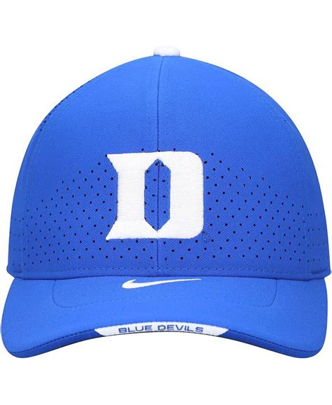 Nike Mens Royal Duke Blue Devils 2021 Sideline Classic99 Performance Flex Hat Macys