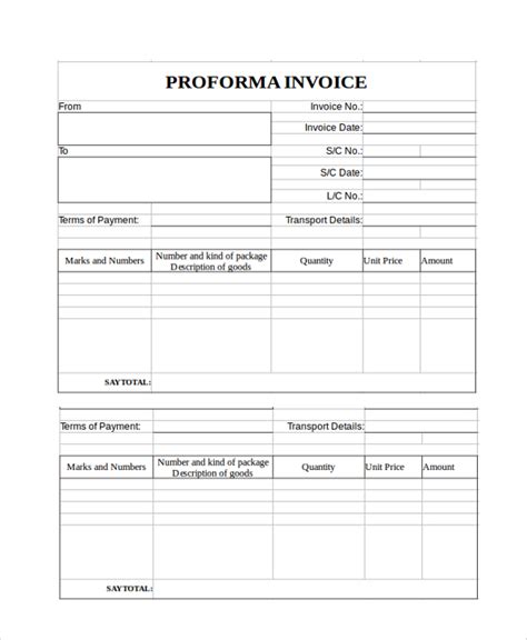 Invoice Template Professional Headed Paper Excel Template Privacyvery