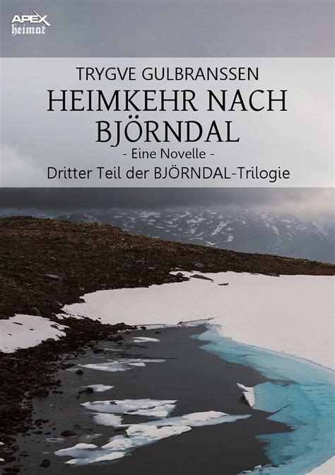 Heimkehr Nach Bj Rndal Eine Novelle Dritter Teil Der Bj Rndal