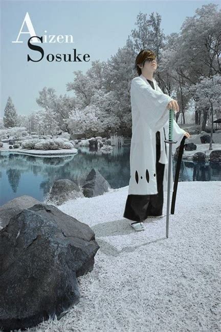 Bleach – tetsuya vic(victor ) Aizen Sosuke Cosplay Photo | Bleach Cosplay