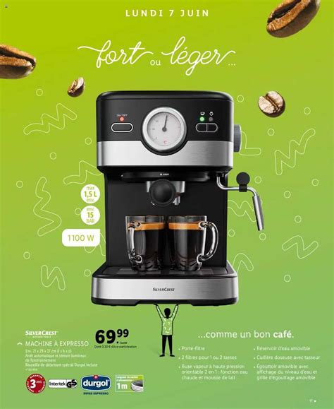 Promo Silvercrest Machine A Expresso Chez Lidl Icatalogue Fr