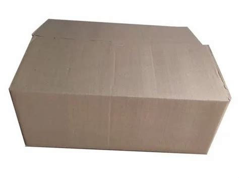 7 Ply Plain Corrugated Box In Indore 15x5x6inch At ₹ 30 Piece In Indore