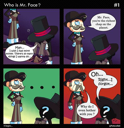 Mr Face #1- Who is Mr. Face ? by Potterzilla on Newgrounds