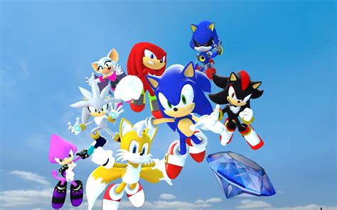 Sonic Rivals! 2!!! by Nibroc-Rock on DeviantArt