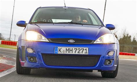 Ford Focus Rs Mk1 Classic Car Autozeitung De