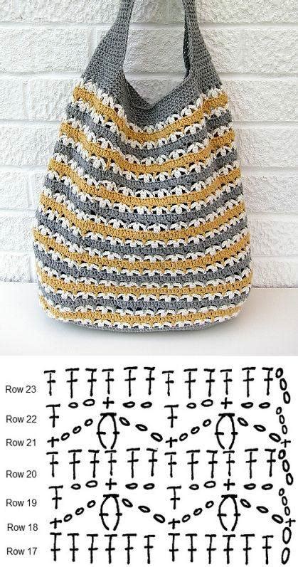 34 Bolsos En Crochet Con Esquemas Y Patrones Otakulandia Es