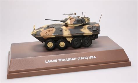 Véhicule Militaire Miniature Char Lav 25 Piranha USA 1976 1 72