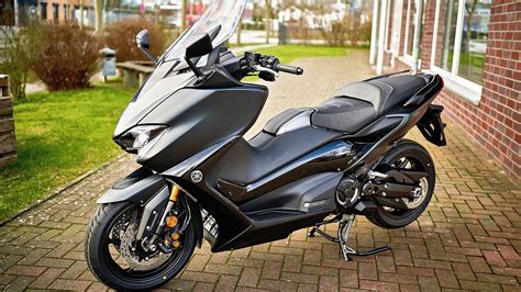 Yamaha Tmax 560 Tech Max Special Edition Youtube