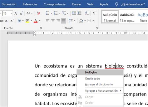 Cómo Activar El Corrector Ortográfico En Word Tecpro Digital