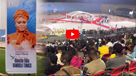 VEILLÉE MORTUAIRE DE MAMAN BLANCHE TUNASI EN DIRECT STADE PAST