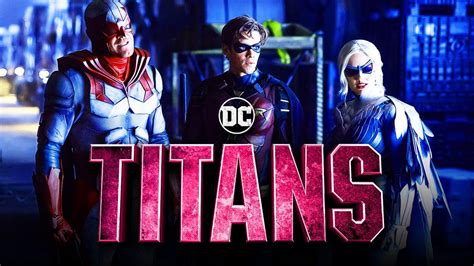 Dcs Titans Season 3 Begins Filming With First Set Photos Revealed