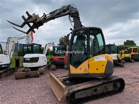 Mecalac Mcr Mini Excavator For Sale France B Thune Ng