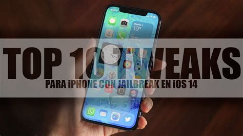 Top Mejores Tweaks Para Iphone Con Jailbreak En Ios Youtube