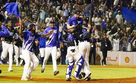 Tigres del Licey supera a Gigantes y jugará la final contra las