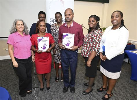 Communications Products On Jamaicas Sexual Harassment And Domestic