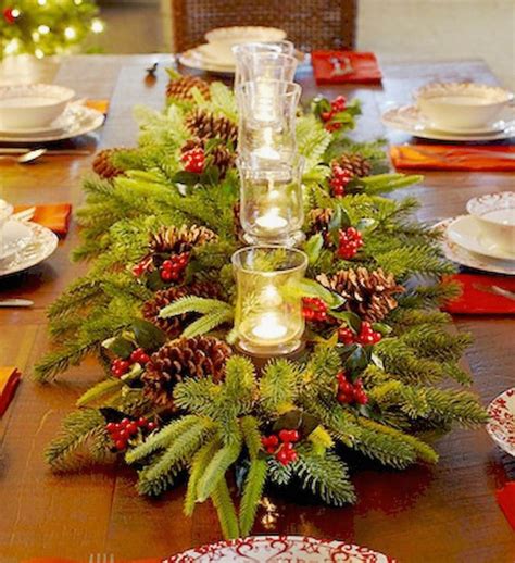 50 Homemade Table Decorations For Christmas That Will Elevate Your Holiday Dinner