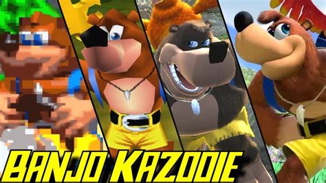 Evolution Of Banjo Kazooie 1997 2019