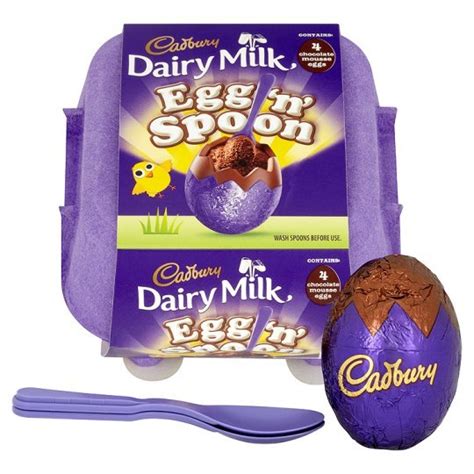 Cadbury Egg N Spoon Double Chocolate 136g At Mighty Ape Nz