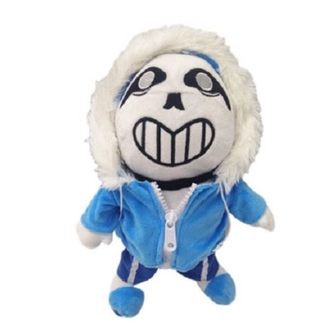 Boneco Pelucia Game Undertale Sans Incriveis Cm Shopee Brasil