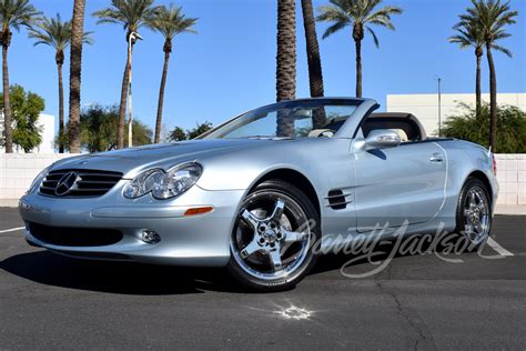 2003 Mercedes Benz Sl500 Roadster