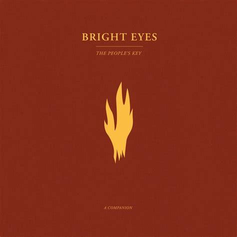 Bright Eyes The Peoples Key A Companion Vinyl Norman Records Uk